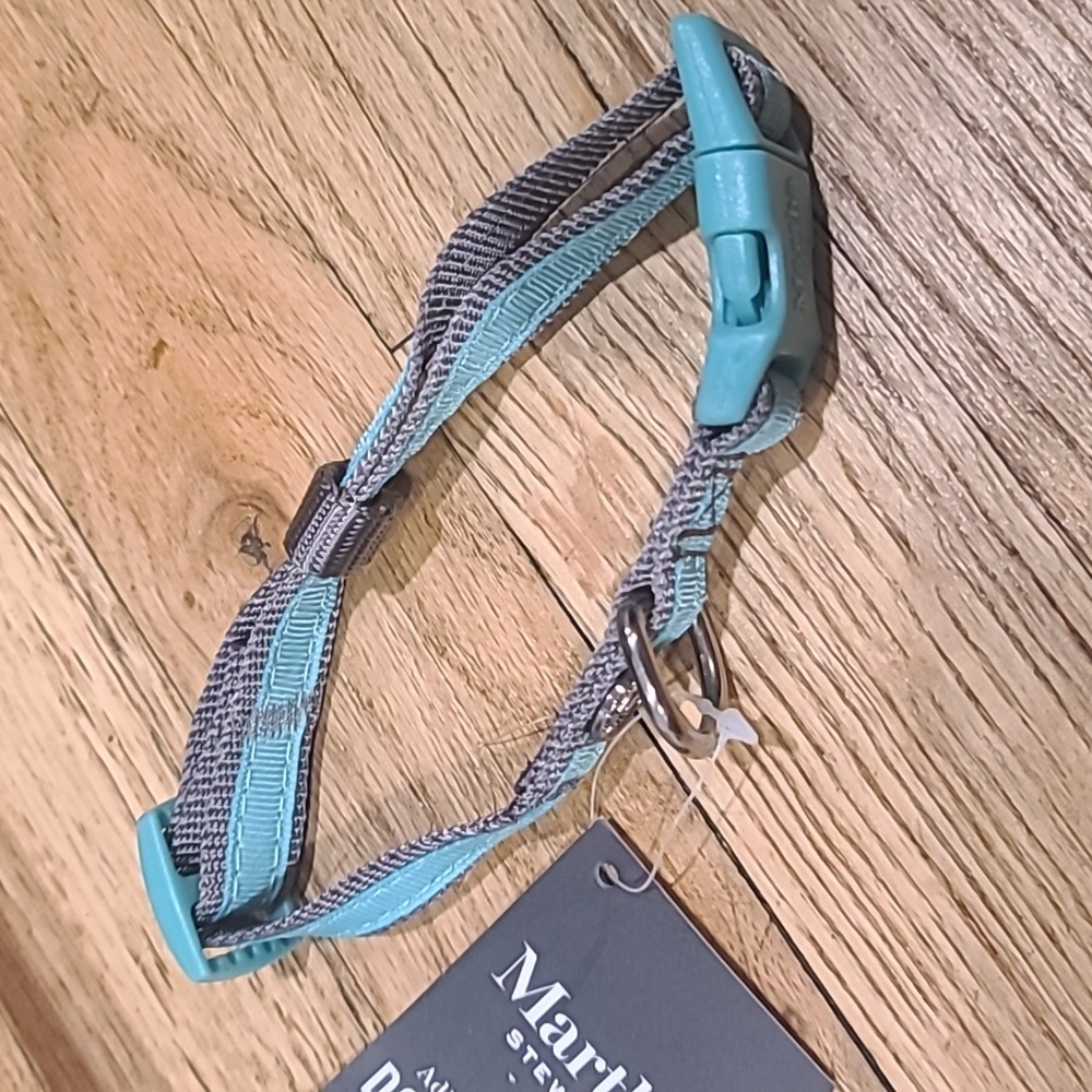❤️10/$40 New Martha Stewart adjustable nylon dog collar
